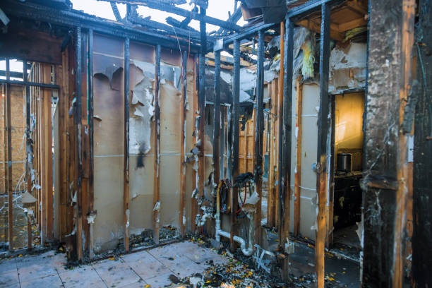 Professional Structural Rebuild technician working in Riverside, PA